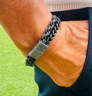 Pulsera trenzada Moderna Espiritu 333