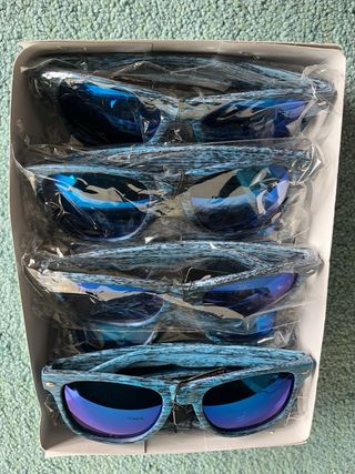 Gafas sol azules - 10 unidades