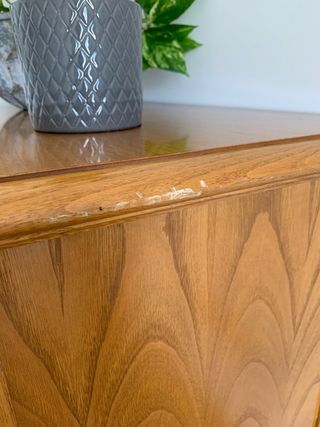 Dormitorio madera maciza 1,35