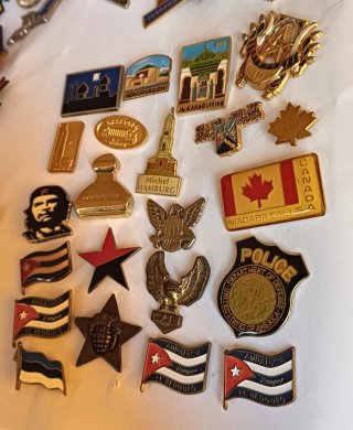 20 PINS DEL MUNDO - LUGARES CULTURA GUERRA