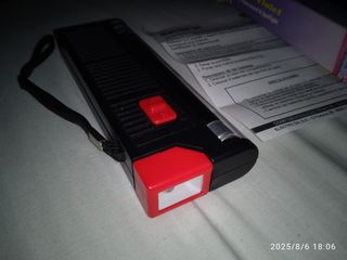  Linterna UV  Luz Negra Detector Billetes falsos 