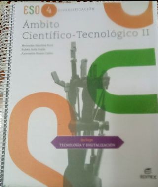 Libro ESO4 Ámbito Científico-Tecnológico II