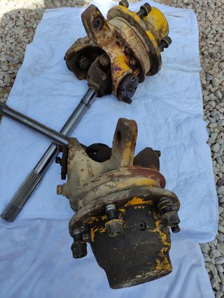 Cubos reductores palier carretilla 4x4