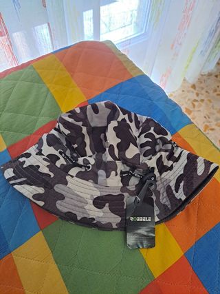 Cappello pescatore mimetico ROBBEELE