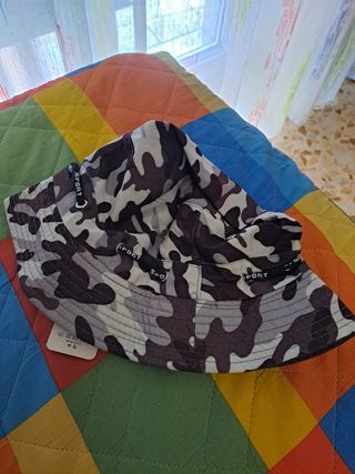 Cappello pescatore mimetico ROBBEELE