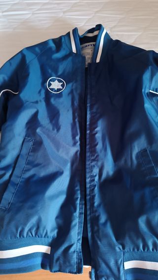 Chaqueta abrigo azul niño