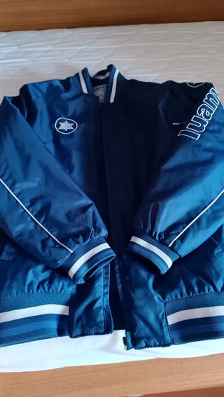 Chaqueta abrigo azul niño