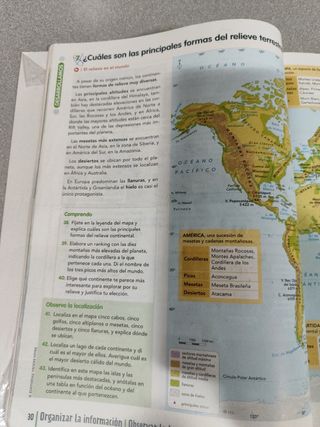 GEOGRAFIA E HISTORIA 1 (1.1-1.2)(COMUNIDAD EN RED)