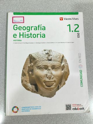 GEOGRAFIA E HISTORIA 1 (1.1-1.2)(COMUNIDAD EN RED)