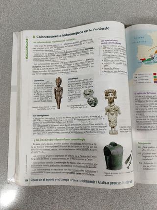 GEOGRAFIA E HISTORIA 1 (1.1-1.2)(COMUNIDAD EN RED)