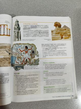 GEOGRAFIA E HISTORIA 1 (1.1-1.2)(COMUNIDAD EN RED)