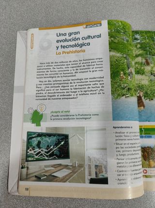 GEOGRAFIA E HISTORIA 1 (1.1-1.2)(COMUNIDAD EN RED)