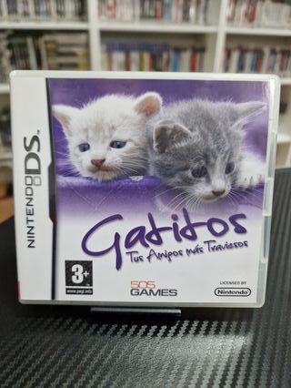Nintendo DS Gatitos - Juego