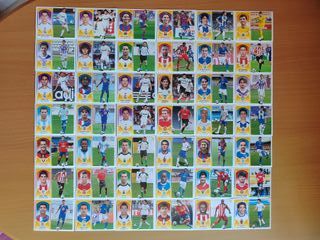 Liga Este 2009-10. Colección completa + album.