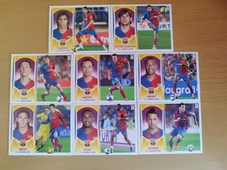 Liga Este 2009-10. Colección completa + album.