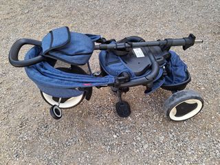 Triciclo QPlay Rito: Plegable y evolutivo