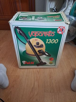 Vaporetto Polti 1300 - Limpiadora Vapor