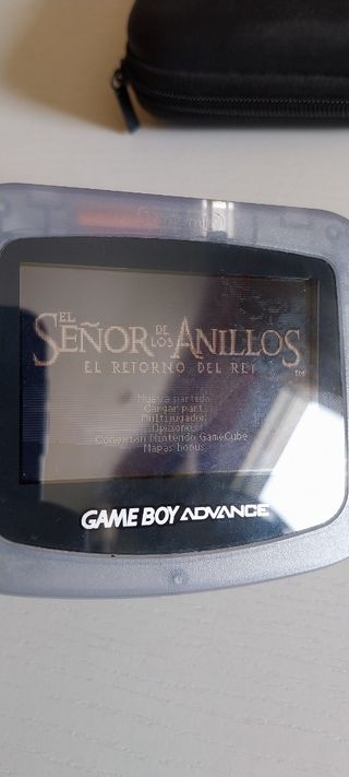 GBA: El Señor de los Anillos Dos torres y Retorno