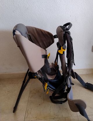 Mochila portabebés Deuter Kid Comfort