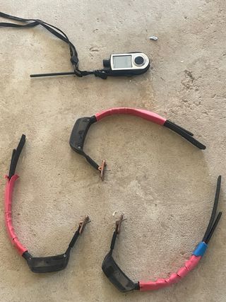 SportDOG Teck 1.0: Mando + 3 collares GPS