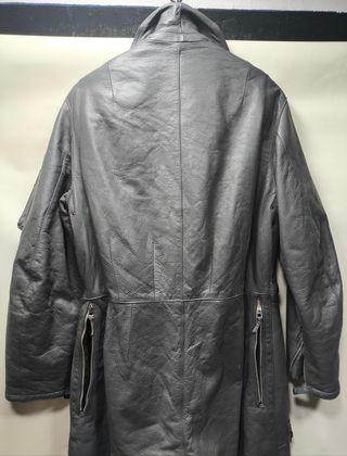 Mono de cuero vintage xl