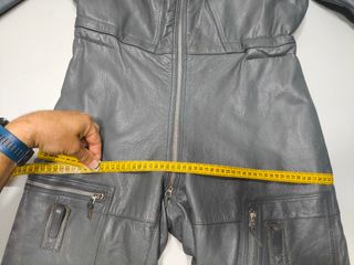 Mono de cuero vintage xl