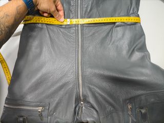 Mono de cuero vintage xl