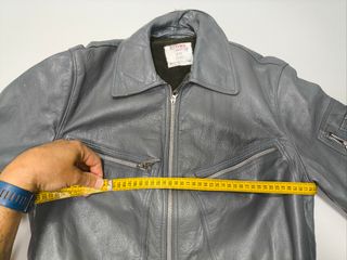 Mono de cuero vintage xl
