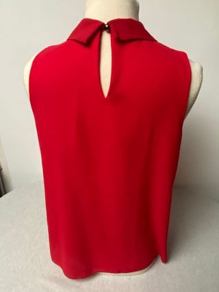 Top rosso americano Moda Fashion made in Italy L