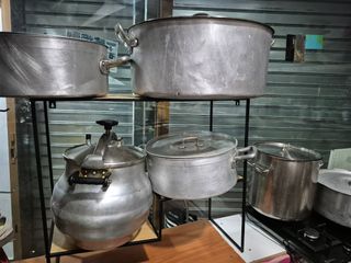 Ollas Aluminio usadas - Cocina