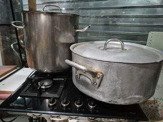 Ollas Aluminio usadas - Cocina