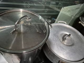 Ollas Aluminio usadas - Cocina