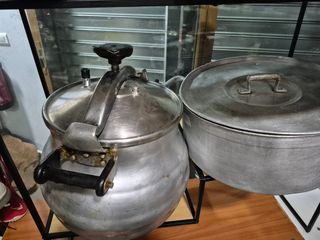 Ollas Aluminio usadas - Cocina