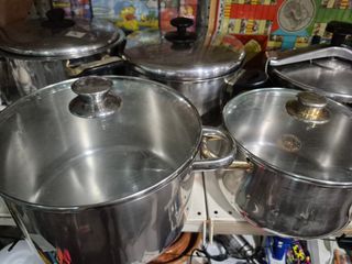 Ollas Aluminio usadas - Cocina
