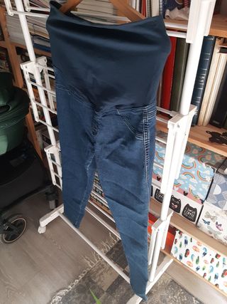 Pantalones premamá - vaqueros