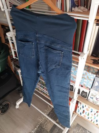 Pantalones premamá - vaqueros