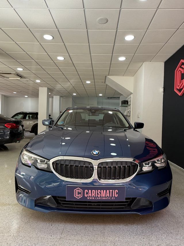 BMW 318D 2021 