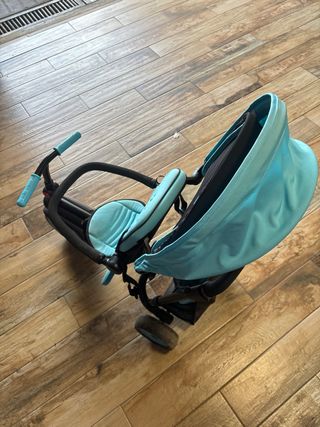 Smartrike Triciclo Plegable Azul