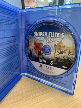 JUEGO SNIPER ELITE 5 FRANCE PS5