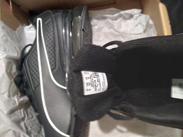 Zapatillas Puma negras talla 42