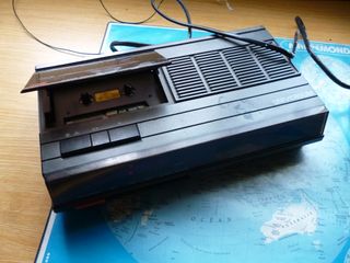 Radio-cassette Universum + radio Sony