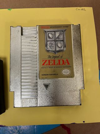 NES The Legend of Zelda (Español)