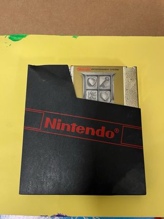 NES The Legend of Zelda (Español)