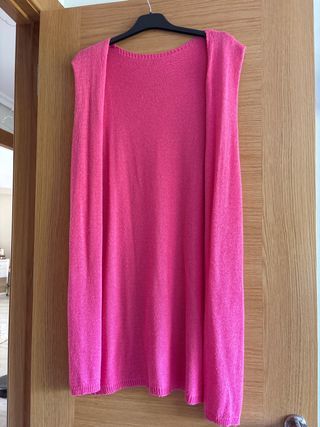 Chaleco rosa - Talla única