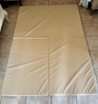 Colchón plegable camping