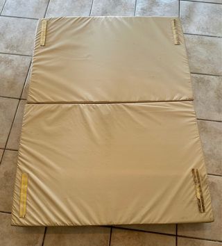 Colchón plegable camping