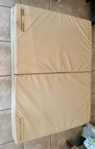 Colchón plegable camping