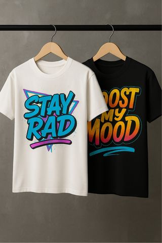 Camisetas “DOSIS DE BUEN ROLLO”