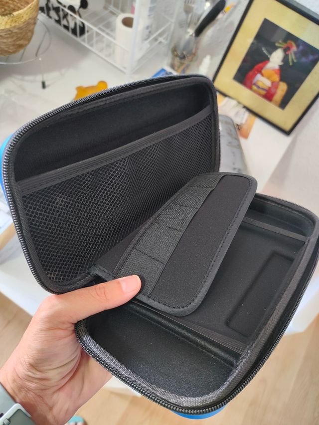 Funda de Switch, tipo maleta protectora, Nintendo