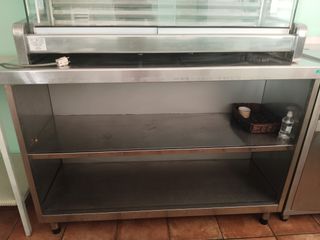 Mostrador acero inoxidable
